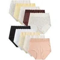 Next Alushousut beige / keltainen / viininpunainen / musta / valkoinen
