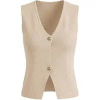 Imily Bela Neuleliivi beige