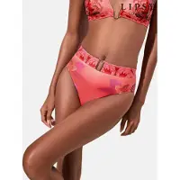 Lipsy Bikinihousut 'Florrie' lila / vaaleanpunainen / vadelma