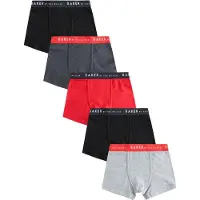 Ted Baker Alushousut tummanharmaa / meleerattu harmaa / punainen / musta
