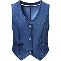 Imily Bela Liivi sininen denim