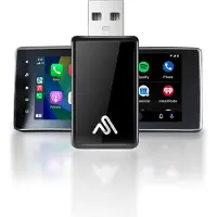 AutoSky WUA-8 langaton android Auto & CarPlay -sovitin