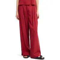 Quiksilver Vista Woven Housut burnt russet Koko S