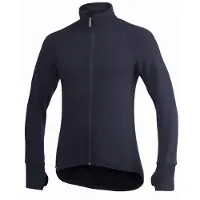 Woolpower Full Zip Jacket 600 Dark Navy - XL