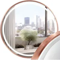 REA LED SEINÄPEILI 70cm MMJ BRUSH COPPER