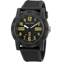 Nautica Napats303 42.5mm 5atm Quartz Analogical Kello