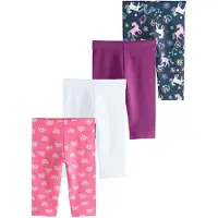 Next Leggingsit laivastonsininen / lila / vaaleanpunainen / valkoinen