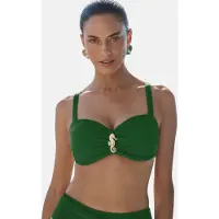Love & roses Bikinitoppi vihreä