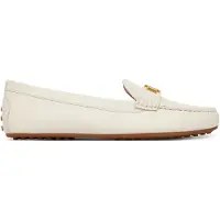 Ralph Lauren Barnsbury Nappa Leather Driver - Brown - 41