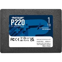 Patriot P220 1 Tt 2,5" SATA -SSD-levy