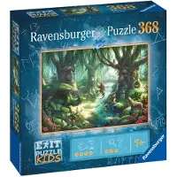 Ravensburger Exit Puzzle Kids Der magische Wald (12955 3)