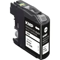 KMP – B60B, Musta, Väriainepohjainen muste, 14,1 ml, 1 kpl, 600 sivua, Kertapakkaus (1525,4001)