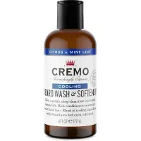 Cremo 2 in 1 Beard Wash & Softener partashampoo miehille Citrus & Mint Leaf 177 ml