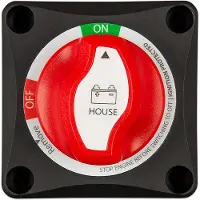 Victron Energy Akku katkaisin - - Akun katkaisija ON/OFF - 275A - 12V/24V/48V - Takuu 5 vuotta
