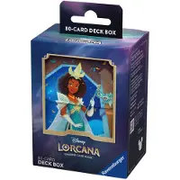 Ravensburger Disney Lorcana Shimmering Skies (Set 5) Deck Case - Tiana