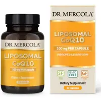Dr. Mercola - Liposomaalinen koentsyymi Q10 (30 kapselia)