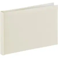 Hama Fine Art Bookbound Album 24x17 cm 36 Valkoinen Pages sand