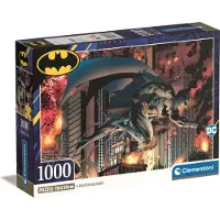 Clementoni Dc Comics Compact Box 1000p palapeli