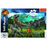 Jurassic World Jurassic Park 100p palapeli