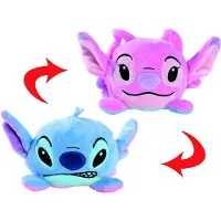 Simba Lilo & Stitch Käännettävä Pehmo Figuuri Angel/Stitch 8 cm