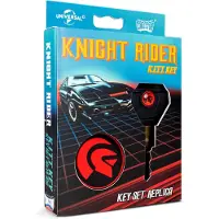 Doctor Collector Knight Rider KITT -avaimenper , virallisesti lisensoitu ker ilyesine, moniv rinen