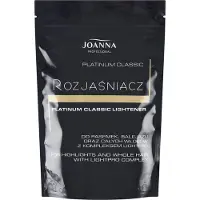 Joanna Professional Platinum Classic vaalentava puuteri vaaleille ja raidoitetuille hiuksille 450 g