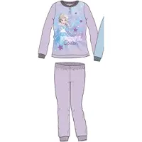 Frost Long Pyjama In Box - Purple - 128