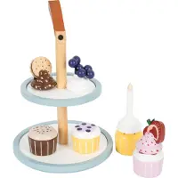 Small Foot Puu kakkuvati Kupcake-magneetti Muffinivati Karkkivati