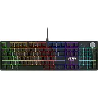 MSI FORGE GK-320 RED DE Gaming Keyboard, verkabelt (S11-04DE254-HH9)