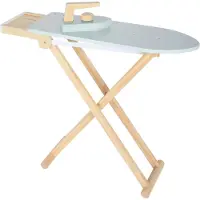 Small Foot - Wooden Ironing Board with Iron