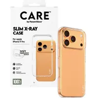 PanzerGlass CARE X-Ray, iPhone 17 Pro -suojakuori, läpinäkyvä