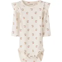 Lil´ Atelier Lil' Atelier Body p/h - Pitsi - NbfLayo - Coconut Maito/Cherry - - 62 - Bodyt P/H