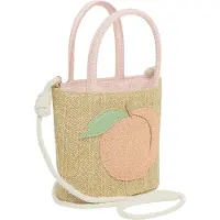 Mimi & Lula Peaches And Cream Kori Hihnalla Multi Multi One Size Ruskea One Size 3-8 Years Tytöt