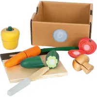 Small Foot Cuttable Vegetable Set lelusetti puinen 3 y+ 1 kpl