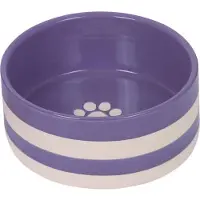 Nobby Keraaminen kulho - Strio, 0,60 L, lila