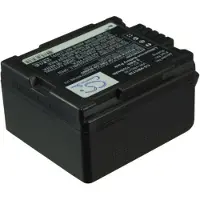 123accu Panasonic VW-VBG130 VWVBG130 VW-VBG130-K yhteensopiva akku 1320 mAh - Uusi versio