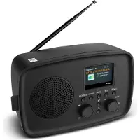 Medion LIFE DRE-1, Henkilökohtainen, Analoginen & digitaalinen, DAB+, UKW, FM, 5 W, TFT, 6,1 cm (2.4") (50079346)