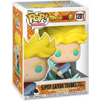 Funko POP! Dragon Ball Super Trunks Saiyan-figuuri Miekalla