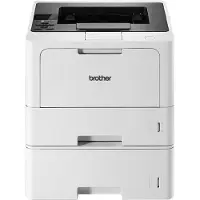 Brother HL-L5210DNT, Laser, 1200 x 1200 DPI, A4, 48 ppm, Kaksipuolinen tulostus, Musta, Valkoinen (HLL5210DNTG2)