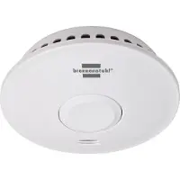 Brennenstuhl RM L 3101, Hiilimonoksidimittari, Langaton, Valkoinen, Koti, Office, Muovi, 85 dB (1290210)