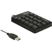 DeLOCK USB Keypad 19 keys black