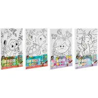 Creative Craft Group Paint By Number - 29.7 x 19.5 cm