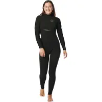 Rip Curl Ebomb 5/3 Mm Gb Naisten Pitkähihainen Neopreenipuku Jossa Vetoketju Selässä