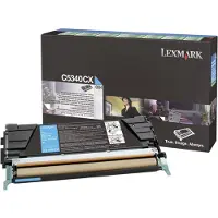 Lexmark C5340CX -laservärikasetti, syaani