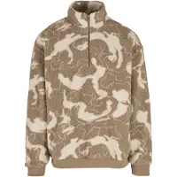 Urban Classics Pattern Fleece Oversized Takki