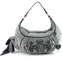 Juicy Couture Daydreamer M - Pussilaukku harmaa