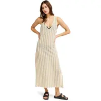 Roxy Moana Story Dress - Cream - L
