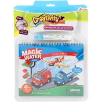 Toi-Toys Creativity Coloring with Water Vehicle with Marker