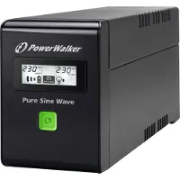 BlueWalker – PowerWalker VI 600 SW, Linjainteraktiivinen, 0,6 kVA, 360 W, 162 V, 290 V, 220 V (10120079)