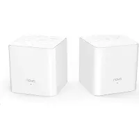Tenda MW3, Valkoinen, Kannettava reititin, Kaksitaajuus (2,4 GHz/5 GHz), Wi-Fi 5 (802.11ac), 867 Mbit/s, 802.11a, 802.11b, 802.11g, Wi-Fi 4 (802.11n), (NOVA MW3-2)